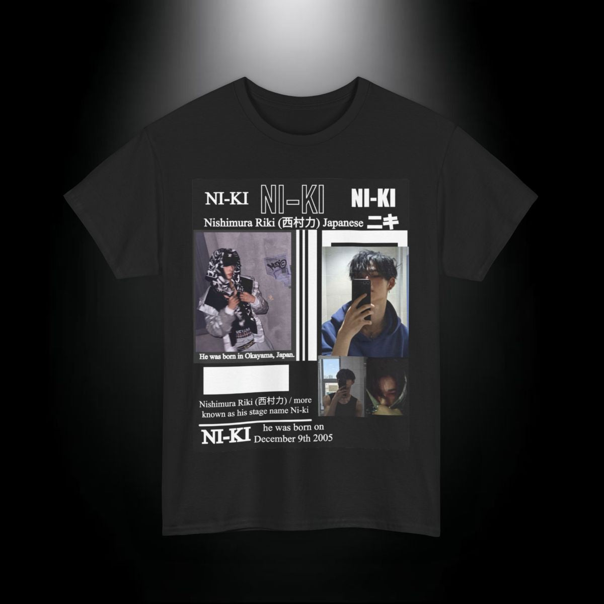 Ni-ki Profile Tee