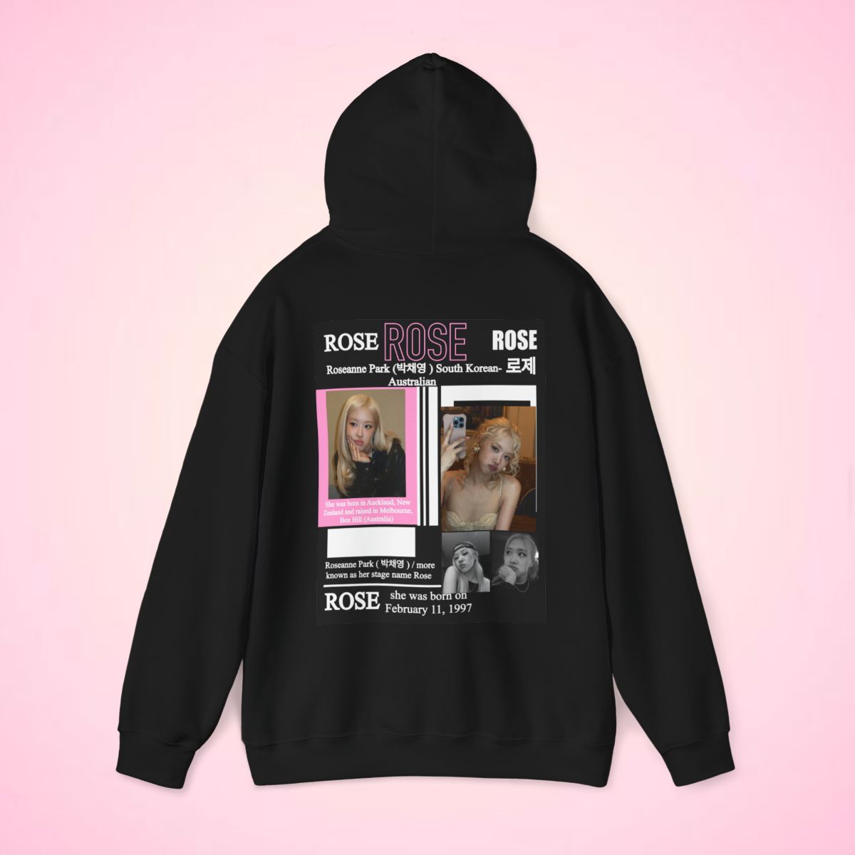 Rose Profile Hoodie