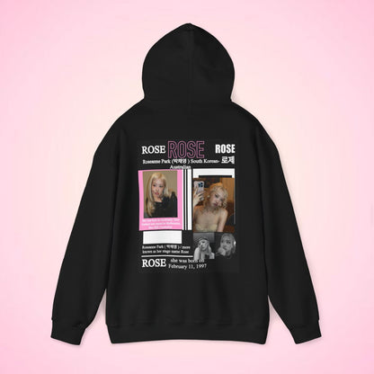 Rose Profile Hoodie