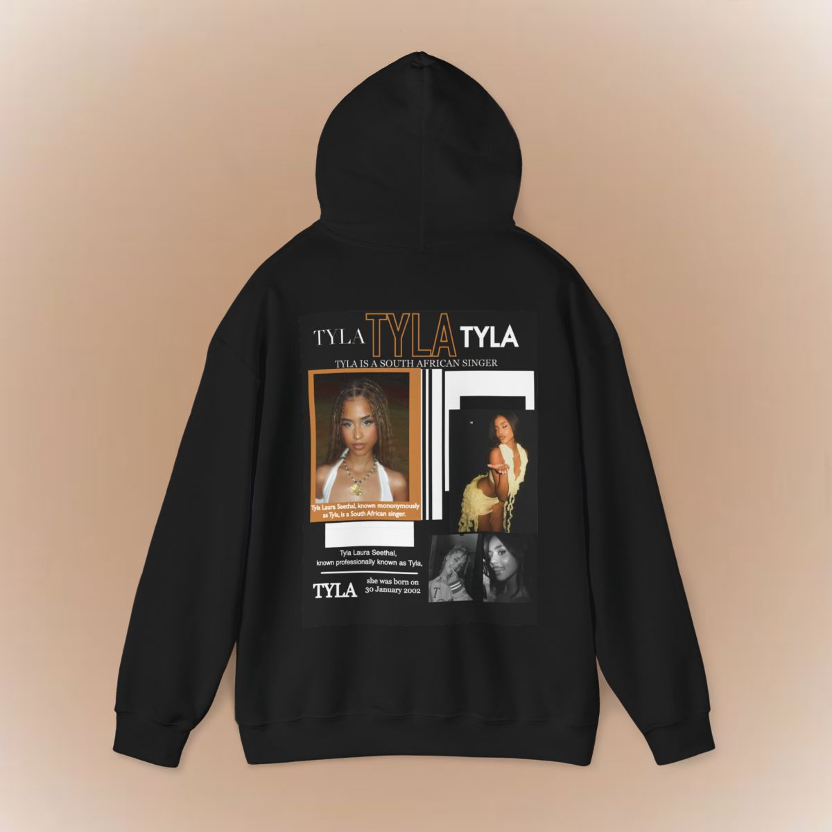 Tyla Profile Hoodie