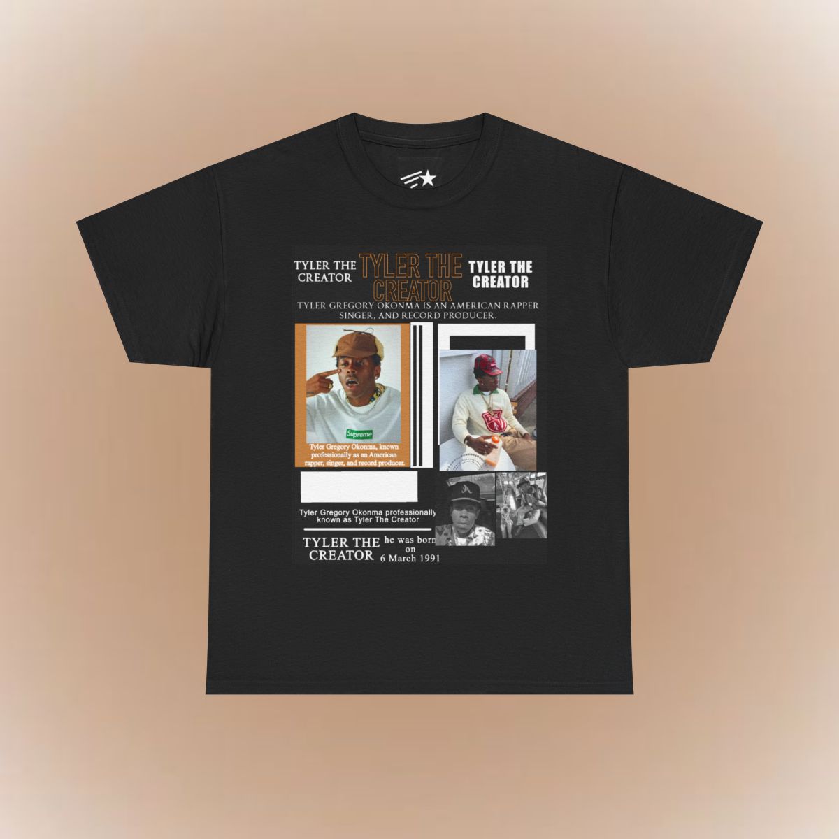 Tyler The Creator Profile Tee